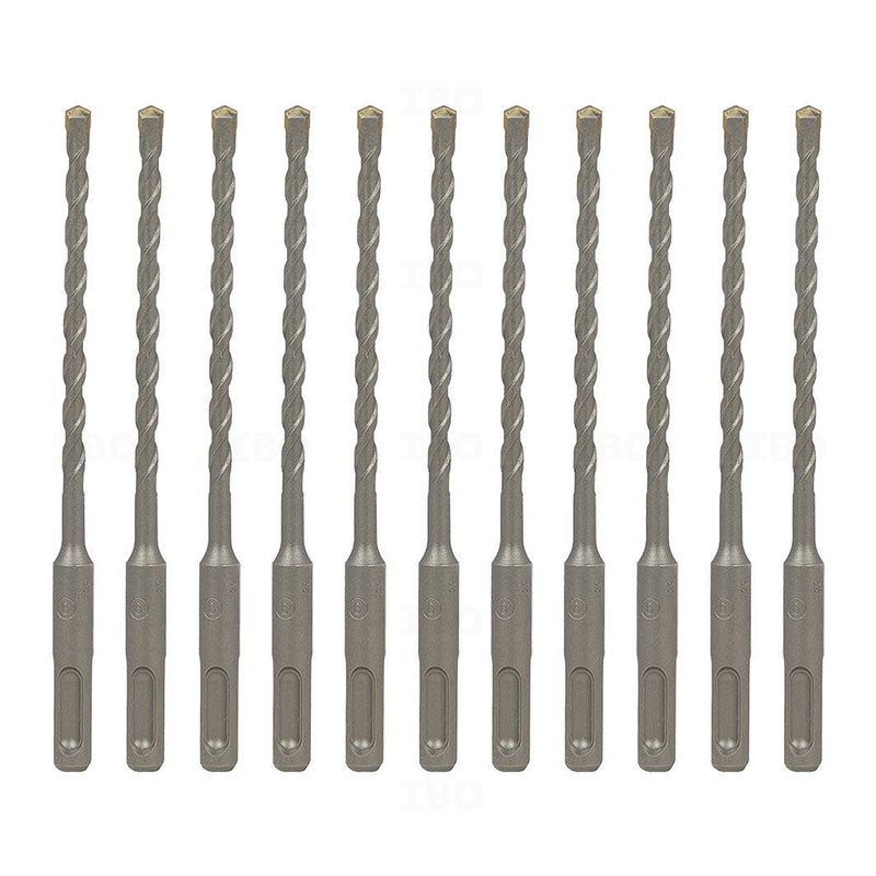 Vỉ 11 mũi khoan bê tông SDS Plus-1 Bosch đường kính từ 6mm - 12mm, dài 160mm, đuôi gài