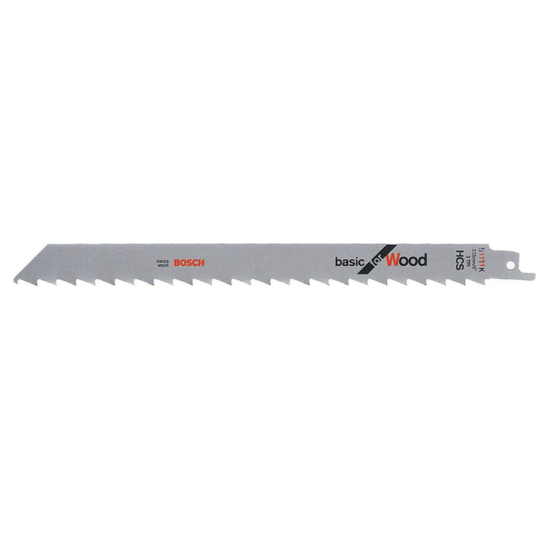 Lưỡi cưa kiếm Bosch S922EHM dùng cho Inox, vật liệu TC, chiều dài 150mm, dày 1mm, mã số 2608900360 (Expert Thin Tough Metal)