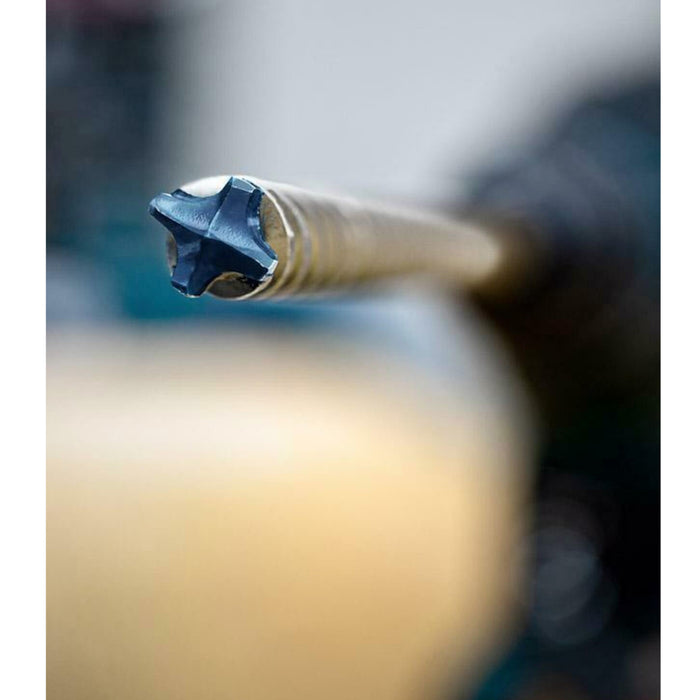 Mũi khoan bê tông SDS MAX-8X Bosch đường kính từ 12mm - 32mm, chuôi gài