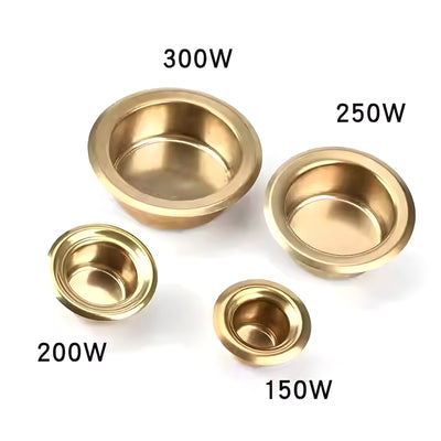 Phụ kiện chén nấu chì lỏng Atten, vật liệu thép không gỉ, mạ Titanium