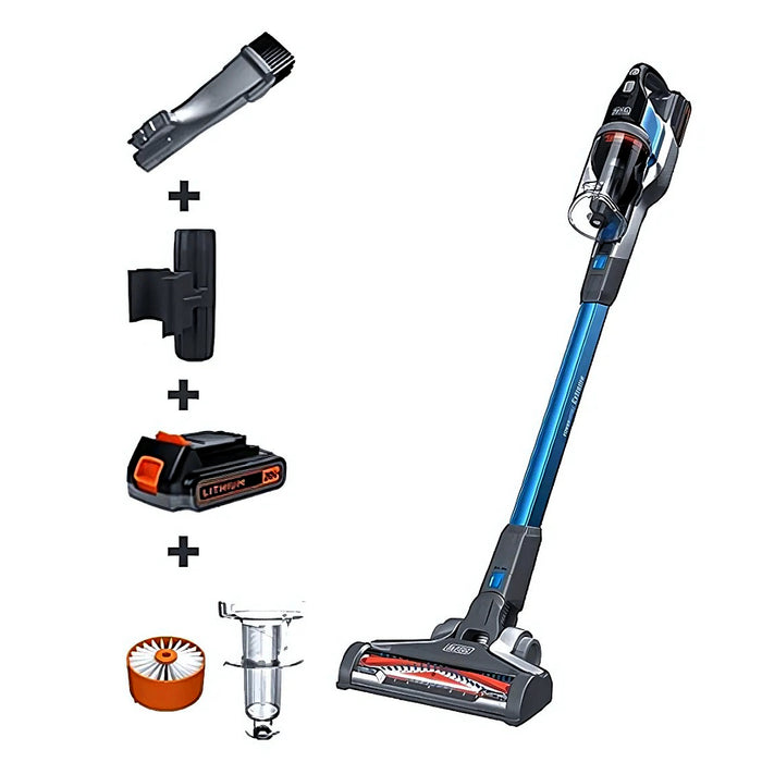 Máy hút bụi cầm tay dùng Pin 20Vmax BLACK & DECKER BSV2020G-B1 dung tích 0.65L