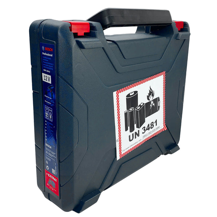 Máy khoan búa Bosch GSB 120-LI Gen II dùng Pin 12V, đầu kẹp 10mm