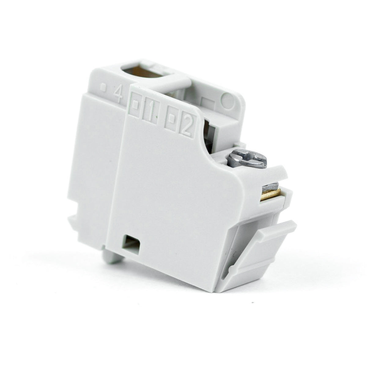 Tiếp điểm báo sự cố Chint AL21-M8 dùng cho MCCB NM8N series. Tiêu chuẩn CE