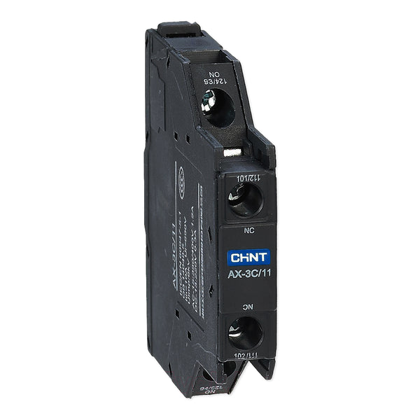 Tiếp điểm phụ lắp bên cạnh khởi động từ NXC series Chint AX-3C