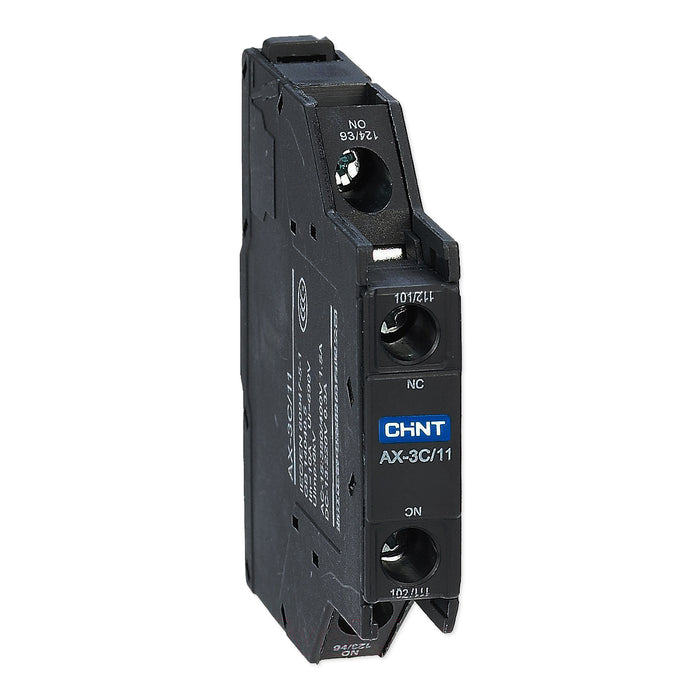 Tiếp điểm phụ lắp bên cạnh khởi động từ NXC series Chint AX-3C