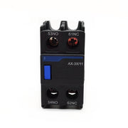 Tiếp điểm phụ lắp phía trên mặt khởi động từ Chint AX-3X dùng cho khởi động từ NXC series