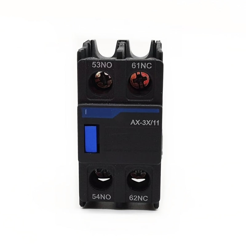 Tiếp điểm phụ lắp phía trên mặt khởi động từ Chint AX-3X dùng cho khởi động từ NXC series