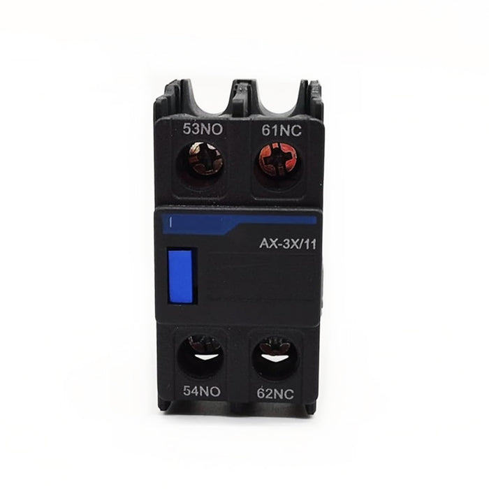 Tiếp điểm phụ lắp phía trên mặt khởi động từ Chint AX-3X dùng cho khởi động từ NXC series