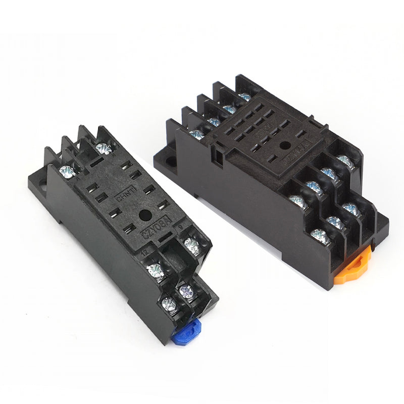 Chân đế Relay kiếng chân dẹp nhỏ, có tương thích với Relay CHINT JZX-22F Series