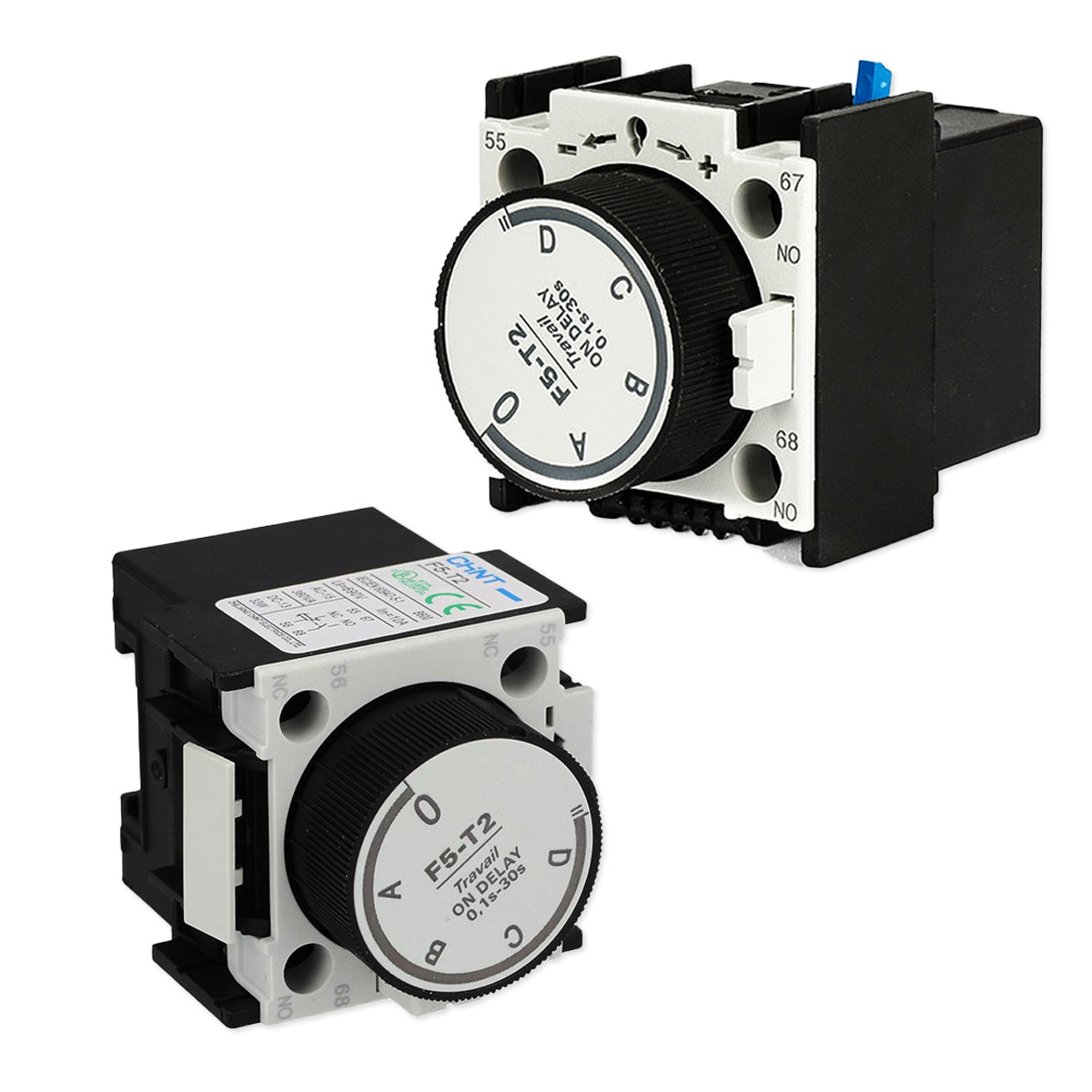 Tiếp điểm thời gian On/Off Chint F5 dùng cho khởi động từ NXC series