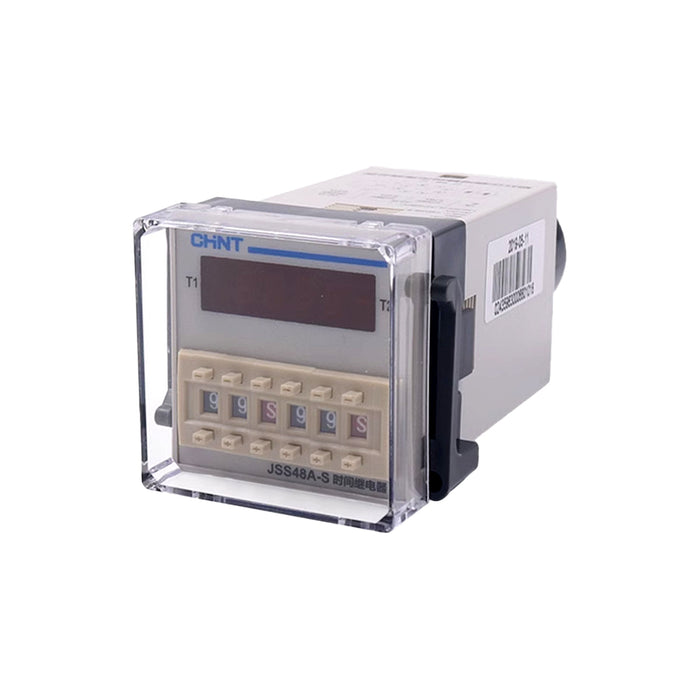Timer hẹn giờ kỹ thuật số Chint JSS48A loại ON DELAY