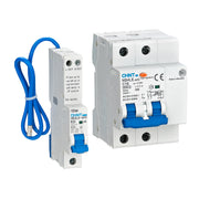 Thiết bị phụ trợ MCB Chint NB3LE/NB4LE bảo vệ ngắn mạch, quá tải, chống giật, chống dòng rò và phát hiện sự cố hồ quang. Tiêu chuẩn quốc tế