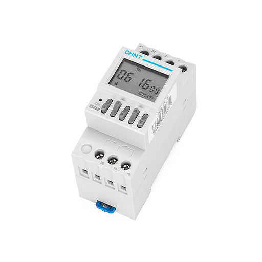 Timer hẹn giờ kỹ thuật số Chint NKG3 cài đặt 24h, điện áp AC 220V