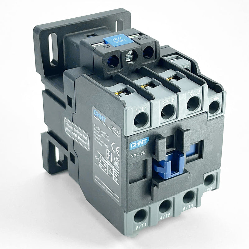 Khởi động từ Chint NXC series, 3P/220V AC, tải danh định từ 6A~630A