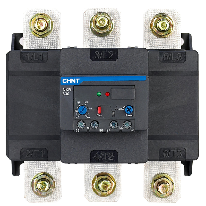 Relay nhiệt bảo vệ Chint NXR Series lắp cho khởi động từ NXC series, dãy bảo vệ từ 0.1A ~ 630A