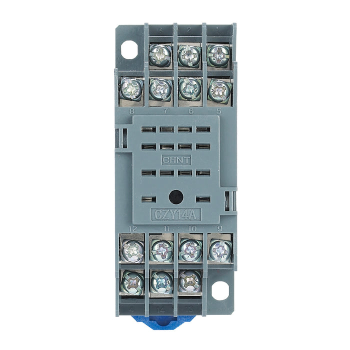 Chân đế lắp cho relay kiếng chân dẹp Chint (có tương thích với NXJ Series)