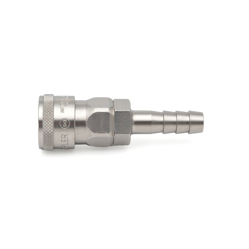 Đầu nối nhanh hệ inch Hi Cupla Standard SH-Type (Socket) kiểu đuôi gai nối ống mềm
