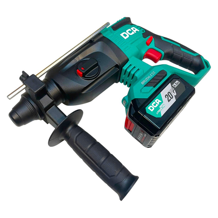 Máy Khoan Bê Tông Dùng Pin 20V (động cơ không chổi than) DCA ADZC04-24