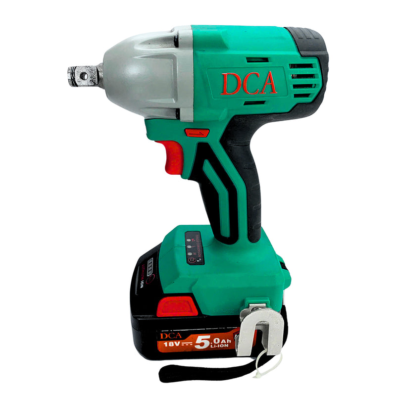 Máy siết bu lông dùng Pin 18V DCA ADPB18, cốt  1/2 inch