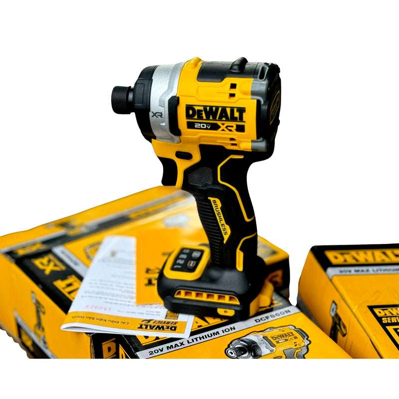 Máy vặn vít dùng Pin 20V Dewalt DCF860 đuôi lục giác 6.35mm (1/4 inch)