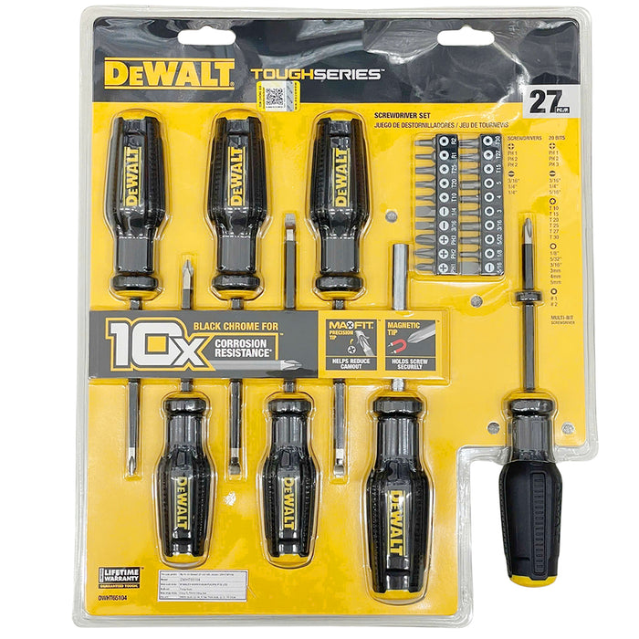 Bộ tua vít Dewalt DWHT65104 gồm 27 chi tiết