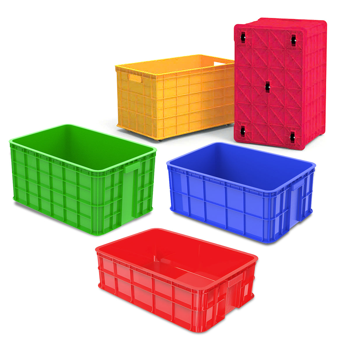 Khay nhựa kín, sóng bít Duy Tân