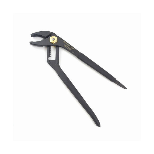 Kìm mỏ quạ Fujiya 110-250SD-BG Kurokin 255mm có lò xo trợ lực và tua vít dẹp