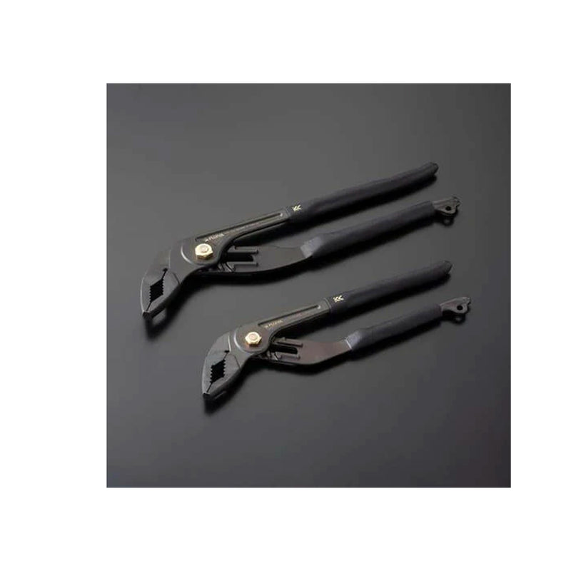 Kìm mỏ quạ Fujiya Kurokin-Series, thiết kế nhỏ gọn (Lightweight), kích thước từ 202mm - 251mm. Tiêu chuẩn RoHS