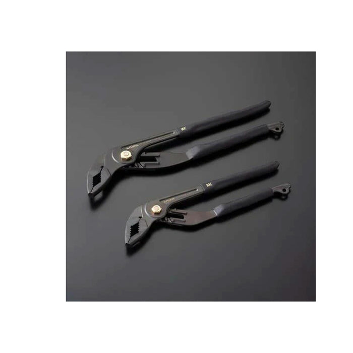 Kìm mỏ quạ Fujiya Kurokin-Series, thiết kế nhỏ gọn (Lightweight), kích thước từ 202mm - 251mm. Tiêu chuẩn RoHS