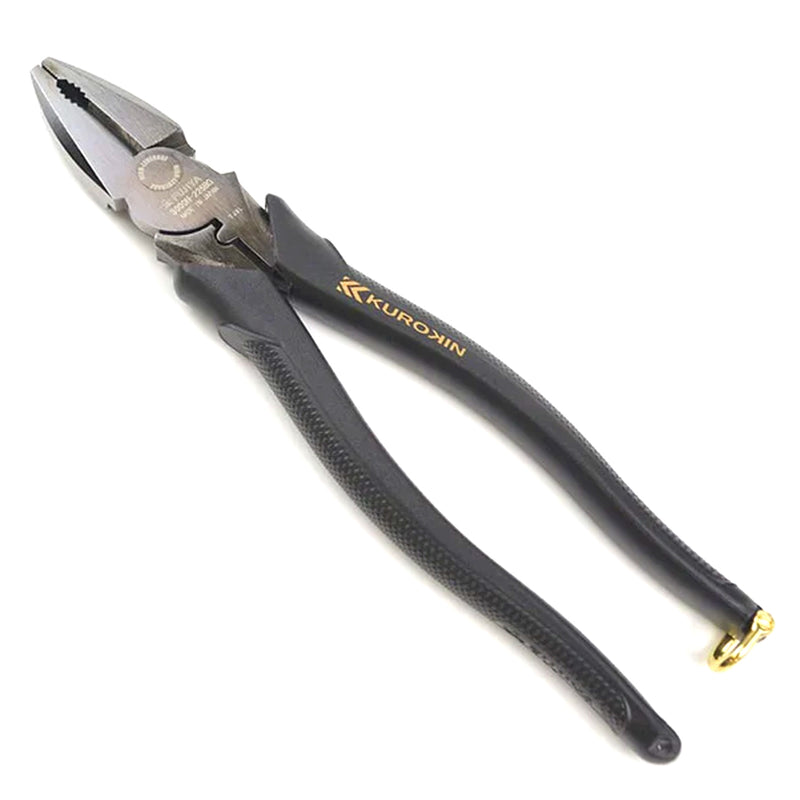 Kìm điện cắt cạnh trợ lực Fujiya Kurokin-Series, kích thước từ 200mm - 225mm. Tiêu chuẩn RoHS