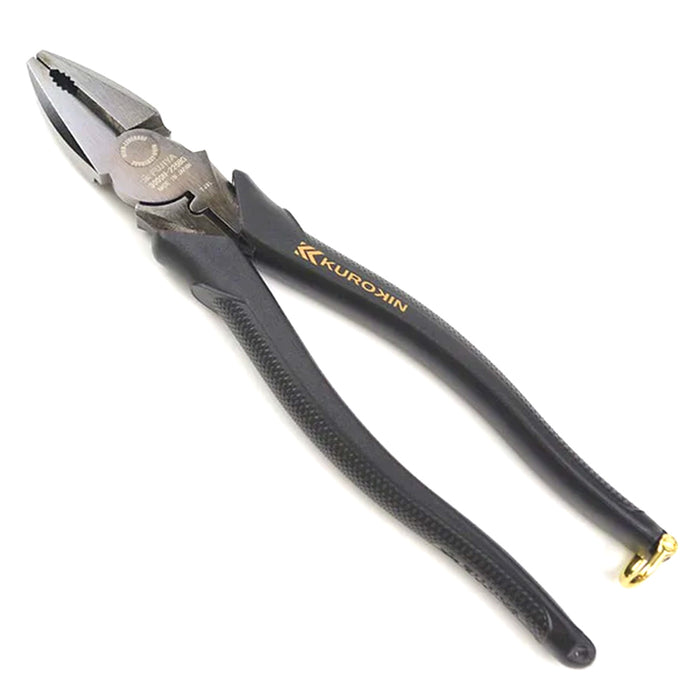 Kìm điện cắt cạnh trợ lực Fujiya Kurokin-Series, kích thước từ 200mm - 225mm. Tiêu chuẩn RoHS