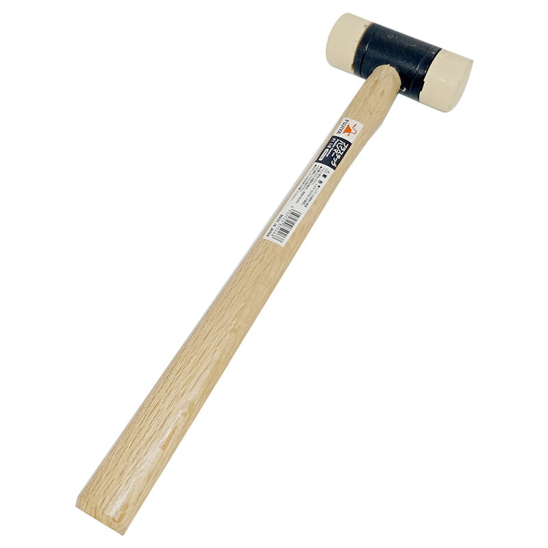Búa nhựa cán gỗ Fujiya trọng lượng từ 240g - 930g