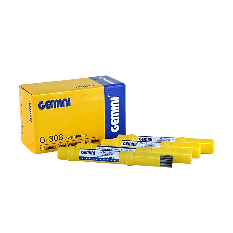 Que hàn inox Gemini G-308 đường kính 2.5mm - 3.2mm, dài 300mm