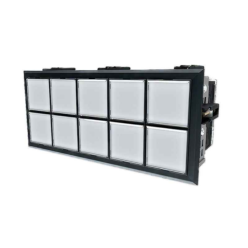 Đèn báo LED Module lắp ghép siêu sáng Hanyoung Nux CDN Series. Tiêu chuẩn CE