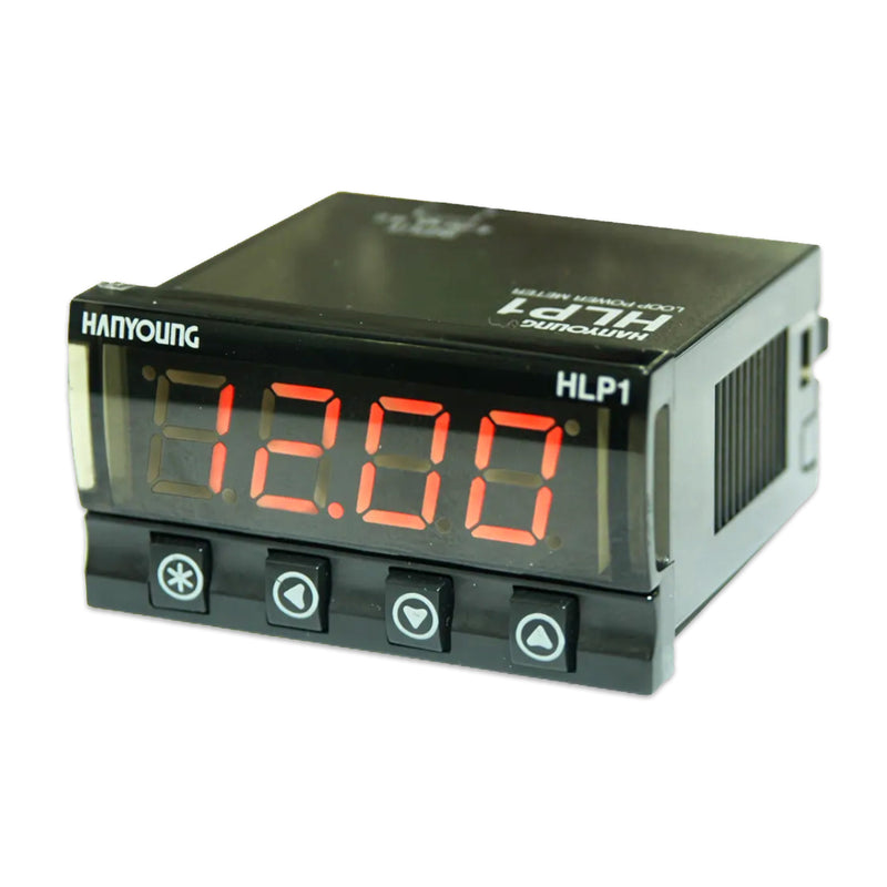 Bộ chuyển đổi thông số điện Hanyoung Nux HLP1, Kích thước 48mm x 25.5mm, Tín hiệu vào 4mA ~ 20mA DC