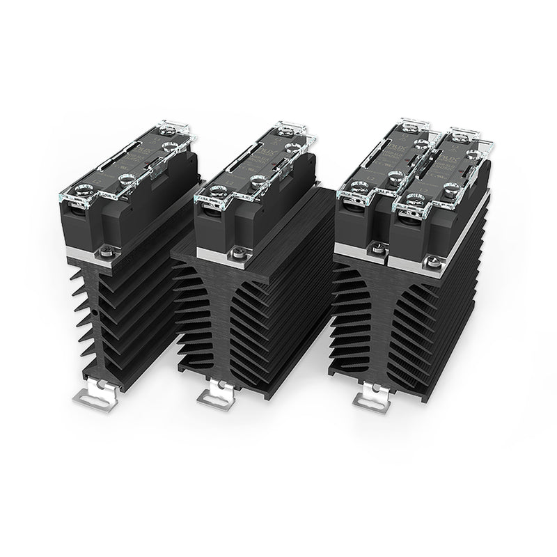 Relay bán dẫn 1 pha cao cấp Hanyoung Nux HSR-SL Series. Thân siêu mỏng, Tiêu chuẩn CE, UL, RoHS2