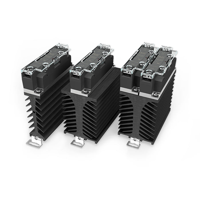 Relay bán dẫn 1 pha cao cấp Hanyoung Nux HSR-SL Series. Thân siêu mỏng, Tiêu chuẩn CE, UL, RoHS2