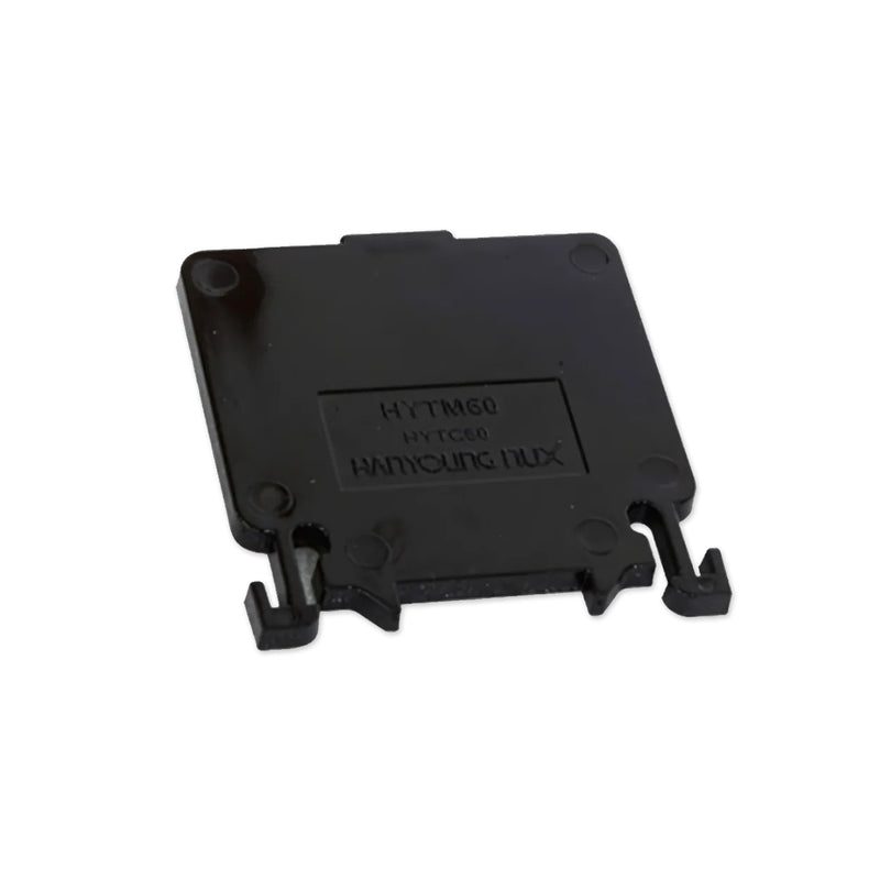 Tấm chắn nhựa Hanyoung Nux, lắp cho Domino tép HYTM và HYBT dạng thấp