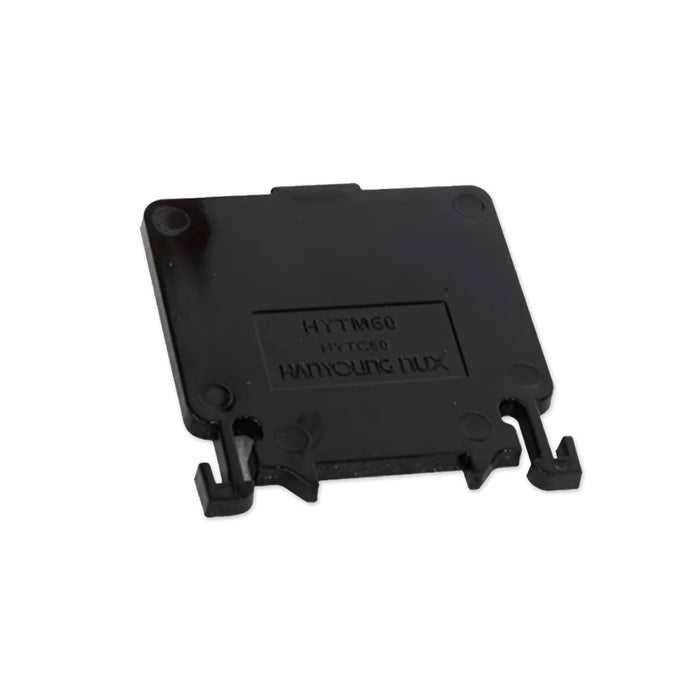 Tấm chắn nhựa Hanyoung Nux, lắp cho Domino tép HYTM và HYBT dạng thấp