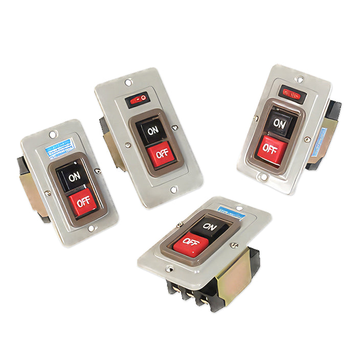 Mặt công tắc nhấn khởi động bắt hộp điện Hanyoung Nux HY-500 Series