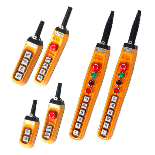 Công tắc tời và cẩu trục cao cấp Hanyoung Nux HY-P Series, Tiêu chuẩn CE, KC, IP65 (IEC 60529)