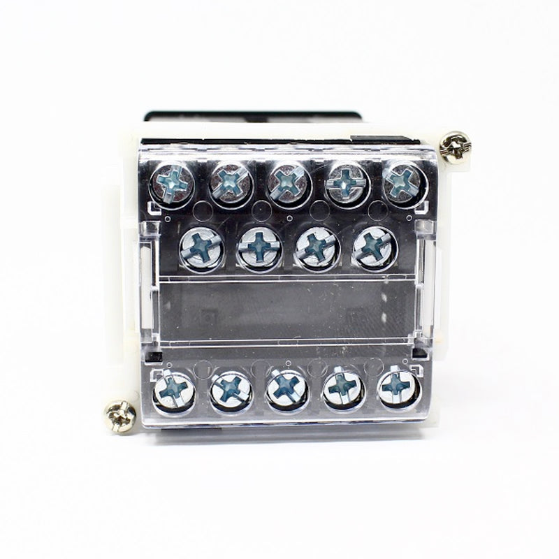 Bộ đếm số và định thời gian màn hình kỹ thuật số Hanyoung Nux LC Series. Tiêu chuẩn CE, KC, IP66