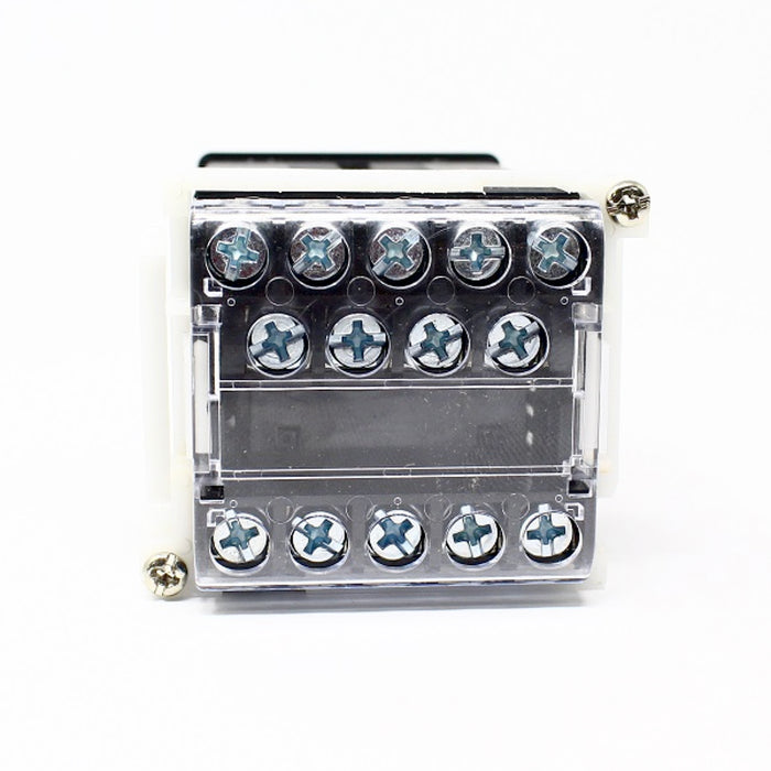 Bộ đếm số và định thời gian màn hình kỹ thuật số Hanyoung Nux LC Series. Tiêu chuẩn CE, KC, IP66