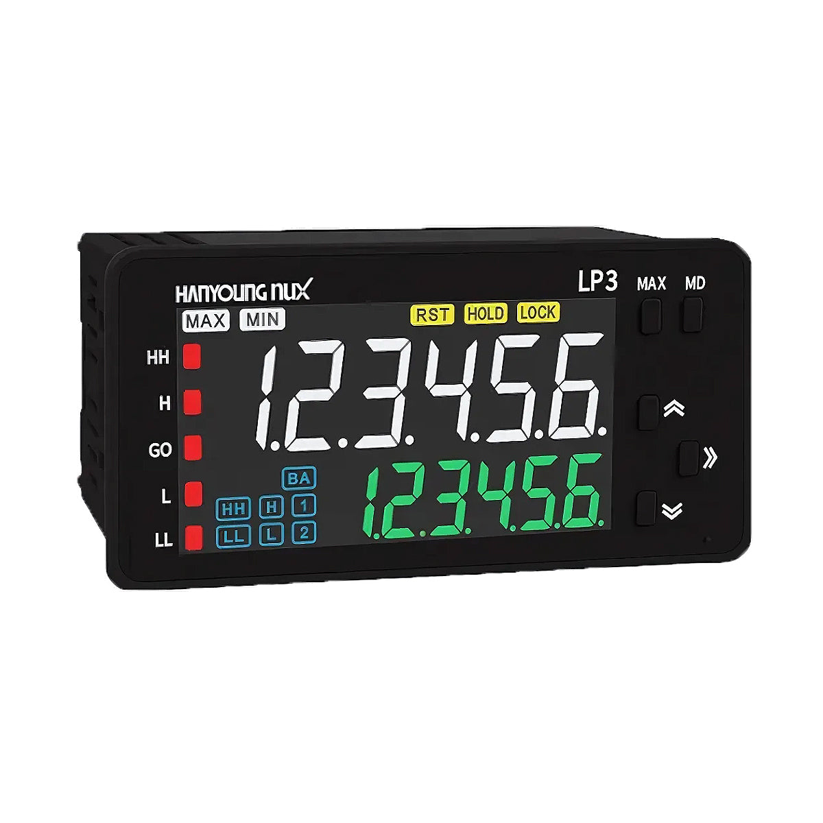 Đồng hồ đo xung, đo tần số, Pulse meter