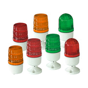 Đèn báo có còi hú Hanyoung Nux SLB060 Series Ø70mm cao cấp. Chuẩn IP54, CE