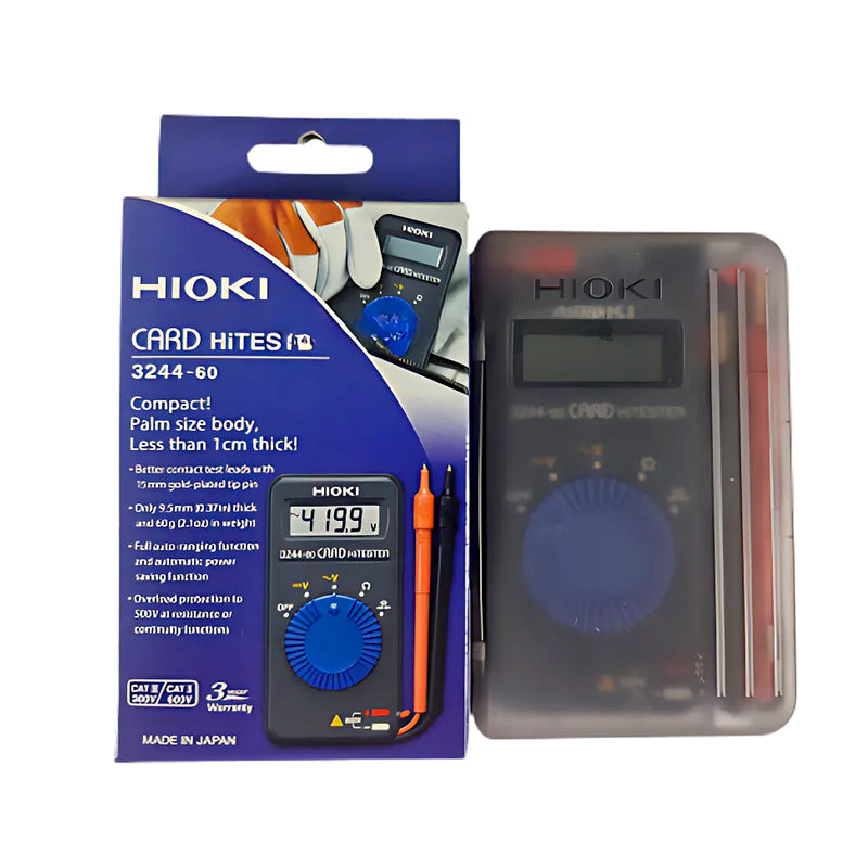 Đồng hồ đo điện vạn năng mini Hioki 3244-60