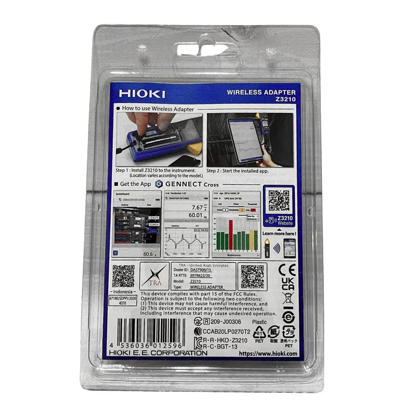 Module kết nối Bluetooth mở rộng Hioki Z3210