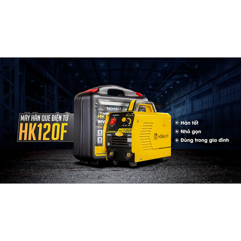 Máy hàn que Hồng Ký Master HK120F 120A/220V