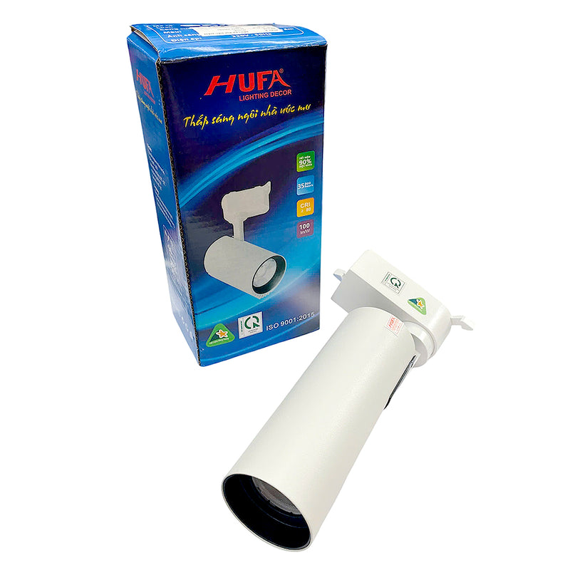 Đèn led chiếu điểm HUFA SL từ 10W đến 30W, 3 chế độ ánh sáng, vỏ trắng