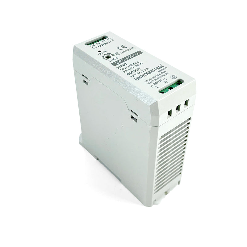 Bộ cấp nguồn DC lắp thanh ray Hanyoung Nux DPS series. Tiêu chuẩn CE